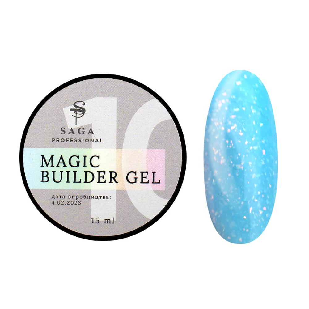 SAGA Professional - BUILDER GEL MAGIC n.10 - 15ml