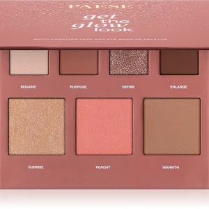 PAESE - PALETTE GET THE GLOW LOOK - MULTI-FUNCTION FACE