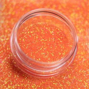 Glitter Effetto Zucchero Shine Neon Orange N° 08