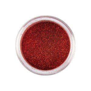 Glitter Effetto Zucchero Snowflash Christmas n.17 Rosso