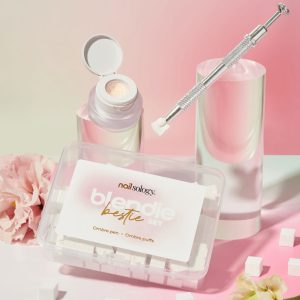 CLAVIER - Nailsology Blendie Bestie set - Spugnette Nail Art