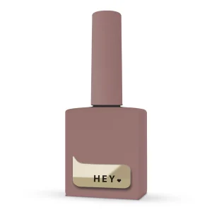 HEY LOVE - GEL POLISH - BROWN ROSE - 15ml
