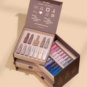 HEY LOVE - BOX di 66 colori semipermanente