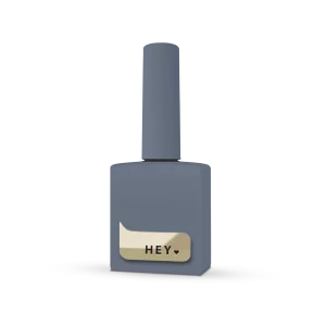 HEY LOVE - GEL POLISH - GRAPHITE - 15ml