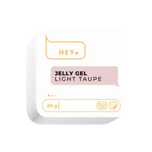 HEY LOVE - JELLY GEL LIGHT TAUPE - 20gr