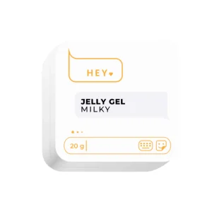 HEY LOVE - JELLY GEL MILKY- 20gr