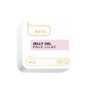 HEY LOVE - JELLY GEL PALE LILAC - 20gr