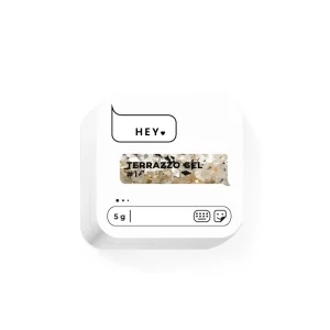 HEY LOVE - TERRAZZO GEL  #1 - 5gr