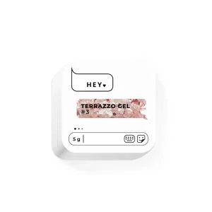 HEY LOVE - TERRAZZO GEL  #3 - 5gr