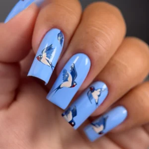 HEY LOVE - GEL POLISH - SKY - 15ml