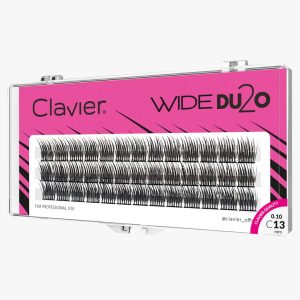 CLAVIER - CIGLIA A CIUFFETTI - WIDE DU2O - 13mm