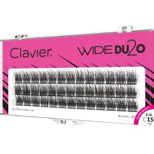 CLAVIER - CIGLIA A CIUFFETTI - WIDE DU2O - 15mm
