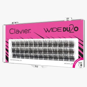 CLAVIER - CIGLIA A CIUFFETTI - WIDE DU2O - 8mm