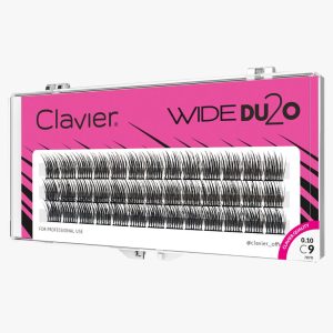 CLAVIER - CIGLIA A CIUFFETTI - WIDE DU2O - 9mm