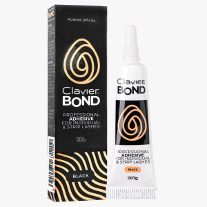 CLAVIER - COLLA PER CIGLIA FINTE - BOND - NERO