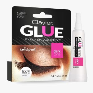 CLAVIER - COLLA PER CIGLIA - GLUE - NERO