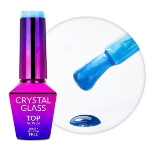 Molly Nails - Top Crystal Glass 10gr- Baby Blue