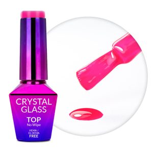 Molly Nails - Top Crystal Glass 10gr- Pink