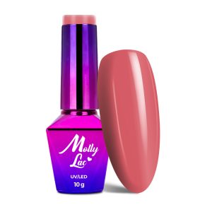 Molly Lac - Miss Iconic Coral Gloss 10ml - n.513