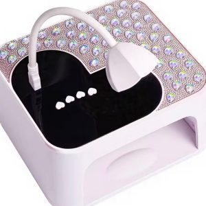 Lampada UV/LED 288W – 45 LED + Mini Torcia LED Inclusa BIANCA