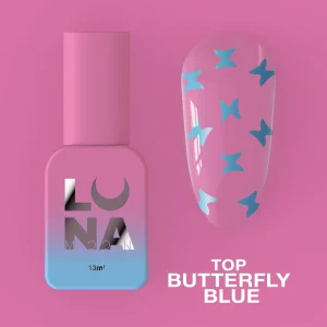 LUNA - TOP BUTTERFLY BLUE - 13ml