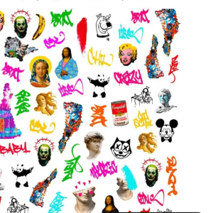 MOONSHINE Sliders Street Art