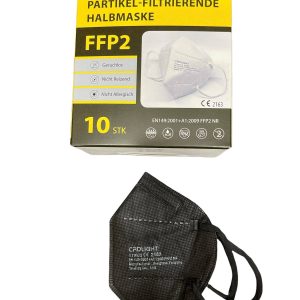 Pacco Mascherine FFP2 Nere - 20pz