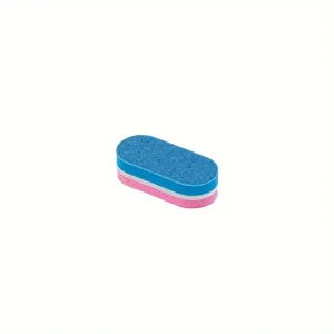 Mini Buffer mattoncino rosa-blu