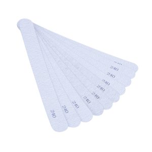 PACCO DI 10 LIME DRITTE RICARICHE ABRASIVE - grana 240