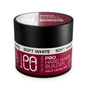 PALU - PRO HARD SHAPE - BUILDER GEL - SOFT WHITE - 45gr