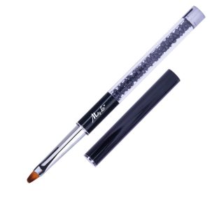 Pennello Gel n.06 - Swarowski Nero
