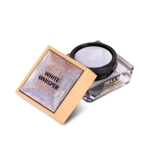MOLLY NAILS - BUILDER GEL JELLY - WHITE WHISPER - 15gr