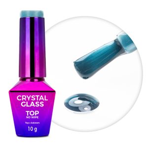 MOLLY NAILS - TOP CRYSTAL GLASS - BLUE OCEAN  - 10ml