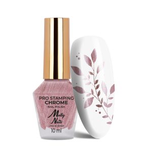 MOLLY NAILS - PRO STAMPING n.07 - 10ml PINK CHROME