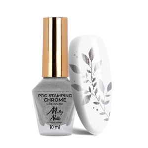 MOLLY NAILS - PRO STAMPING n.05 - 10ml  SILVER CHROME