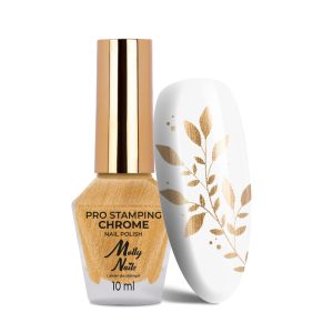 MOLLY NAILS - PRO STAMPING n.06 - 10ml  GOLD CHROME