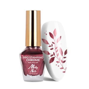 MOLLY NAILS - PRO STAMPING n.10 - 10ml RED CHROME