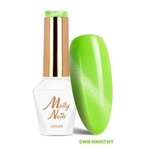 MOLLY NAILS - CAT EYE - PASTEL LIME n.270 - 8ml