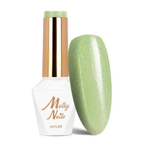 MOLLY NAILS -  GLITTER GREEN  n.81  - 8gr