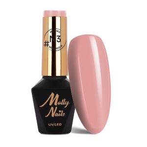MOLLY NAILS - NATURAL n.03 by MONIKA MIELNICZUK - 8gr