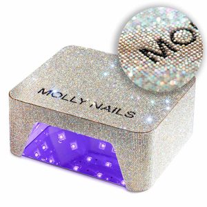 MOLLY NAILS - LAMPADA CON SWAROVSKI - 36W - V9BAT