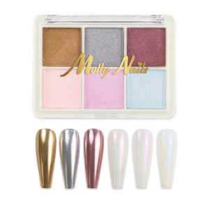 MOLLY NAILS - SET POLVERE SPECCHIO n.01