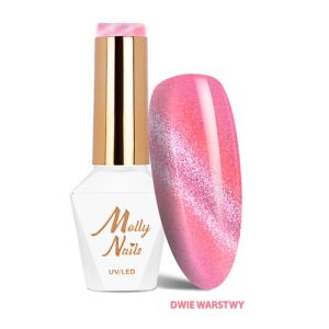MOLLY NAILS - CAT EYE - WATER BERRY n.265 - 8ml