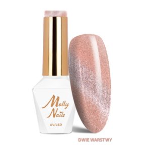 MOLLY NAILS - CAT EYE - WATER NUDE n.266 - 8ml