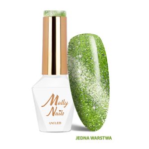 MOLLY NAILS - CAT EYE - CRUSH EMERALD n.250 - 8ml