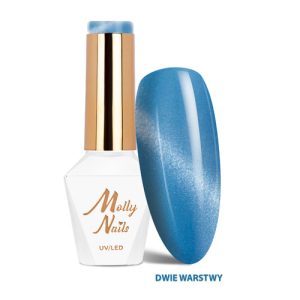 MOLLY NAILS - CAT EYE - PASTEL SKY n.272 - 8ml