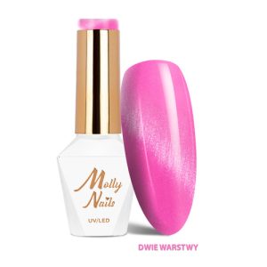 MOLLY NAILS - CAT EYE - PASTEL BUBBLEGUM n.274 - 8ml