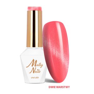 MOLLY NAILS - CAT EYE - PASTEL CORAL n.275 - 8ml