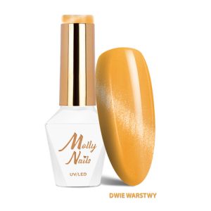 MOLLY NAILS - CAT EYE - PASTEL HONEY n.277 - 8ml