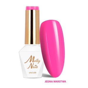 MOLLY NAILS - SORBET PINK KISS n.295 - 8ml